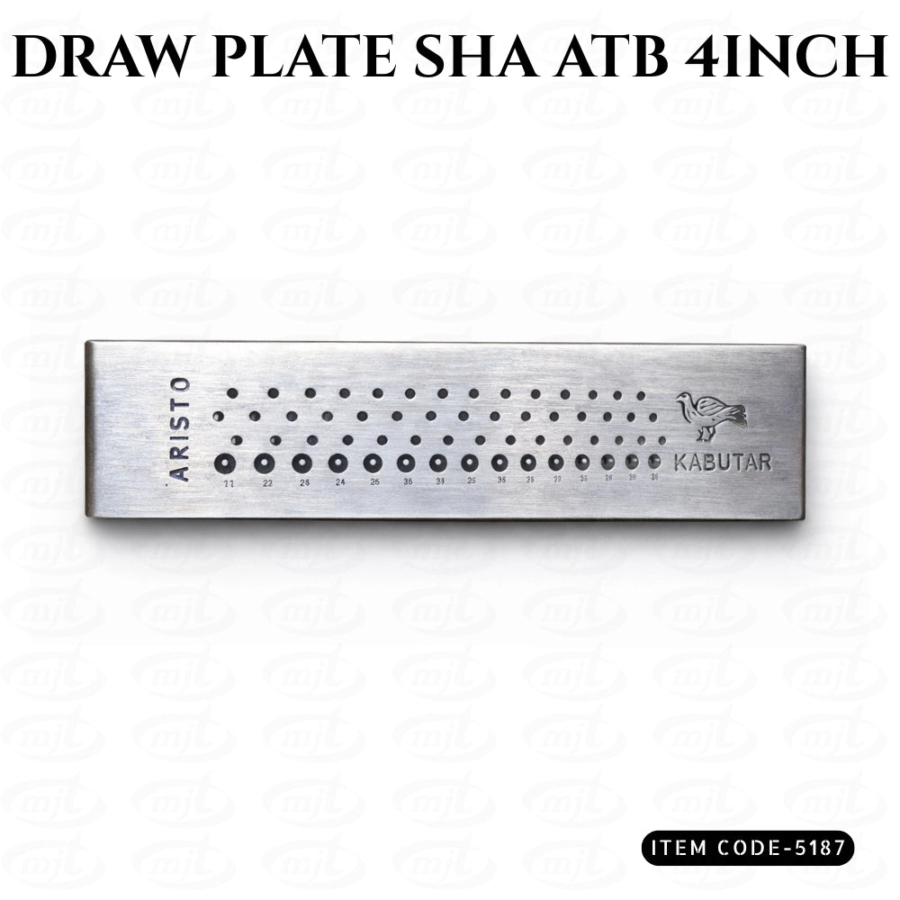 DRAW PLATE WIRE