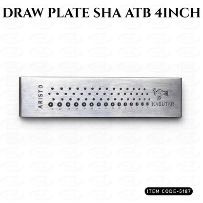 DRAW PLATE WIRE