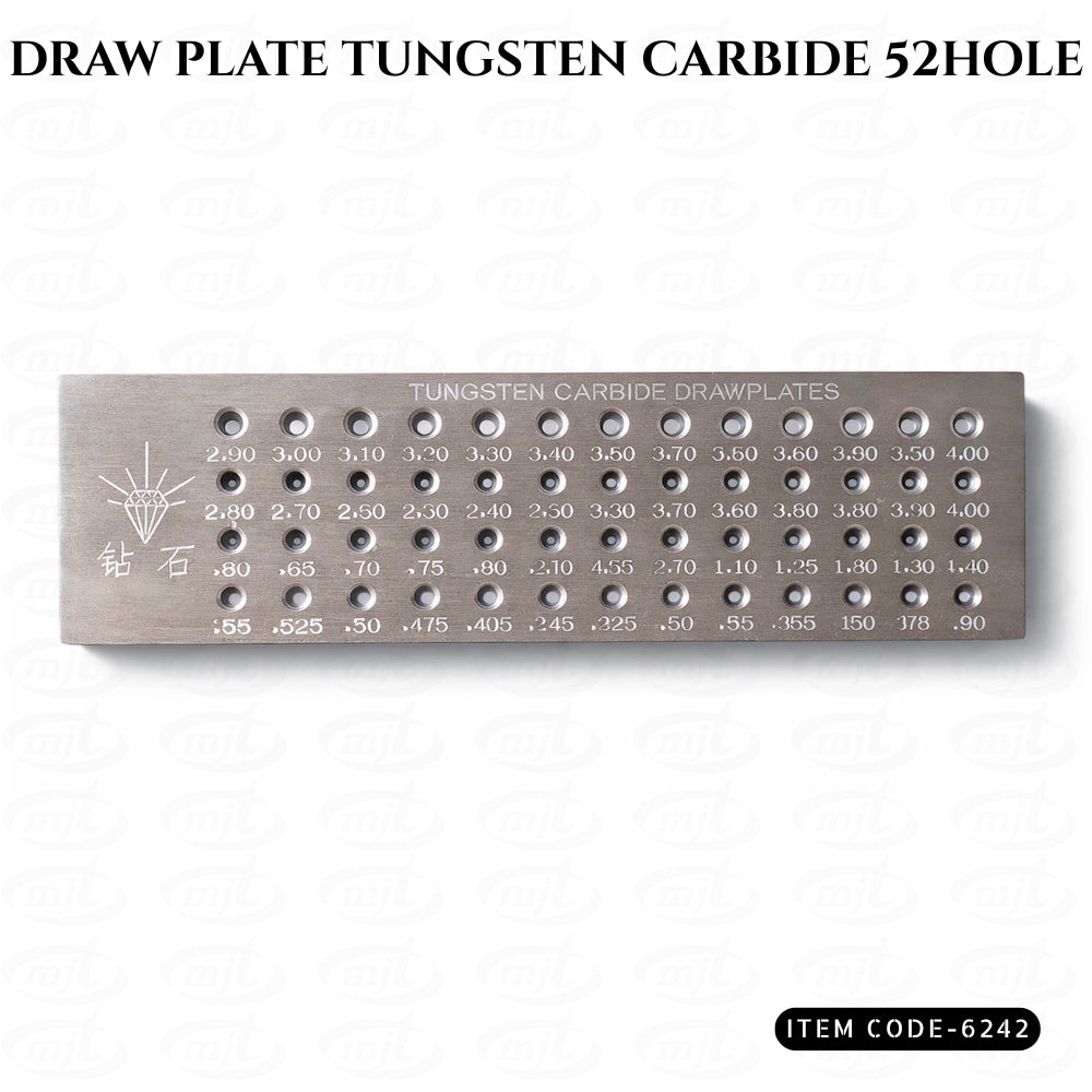 DRAW PLATE TUNGSTUN CARBIDE