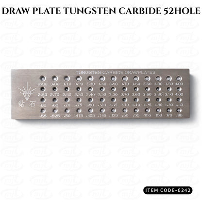DRAW PLATE TUNGSTUN CARBIDE