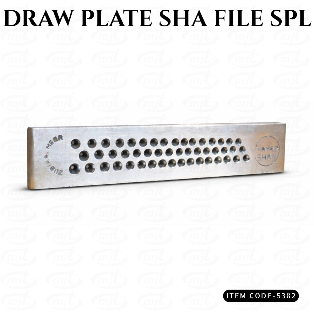 DRAW PLATE WIRE