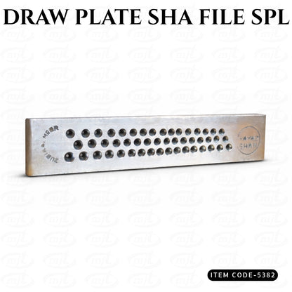 DRAW PLATE WIRE