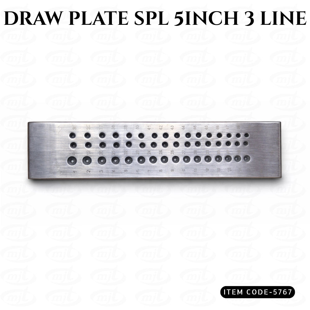 DRAW PLATE WIRE