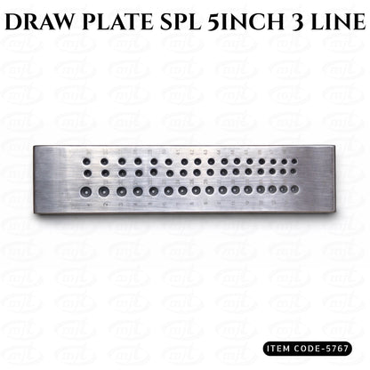 DRAW PLATE WIRE