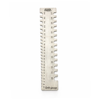 DRILL BIT GAUGE