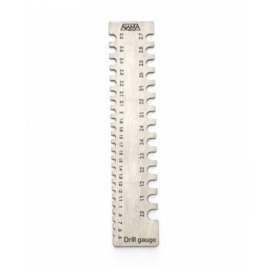 DRILL BIT GAUGE
