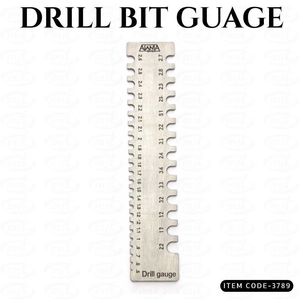 DRILL BIT GAUGE