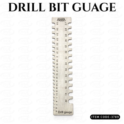 DRILL BIT GAUGE