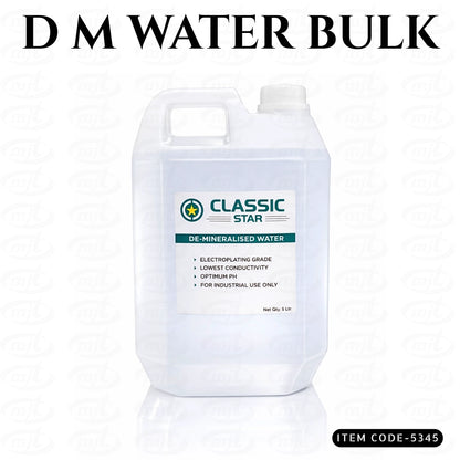 D M WATER