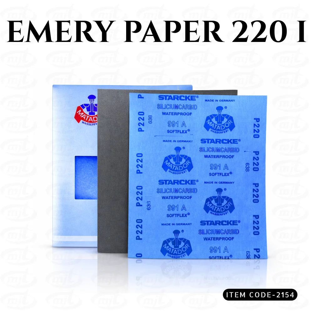 EMERY PAPER