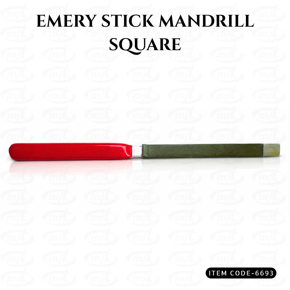 EMERY STICK MANDRILL