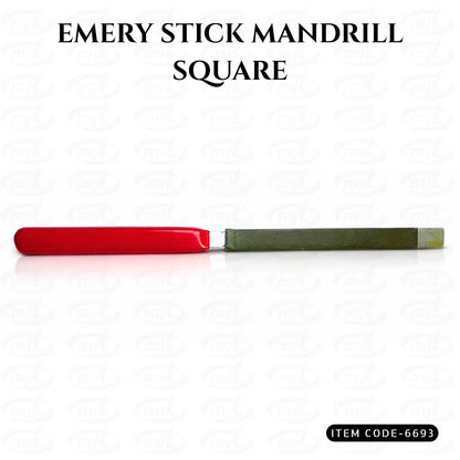 EMERY STICK MANDRILL