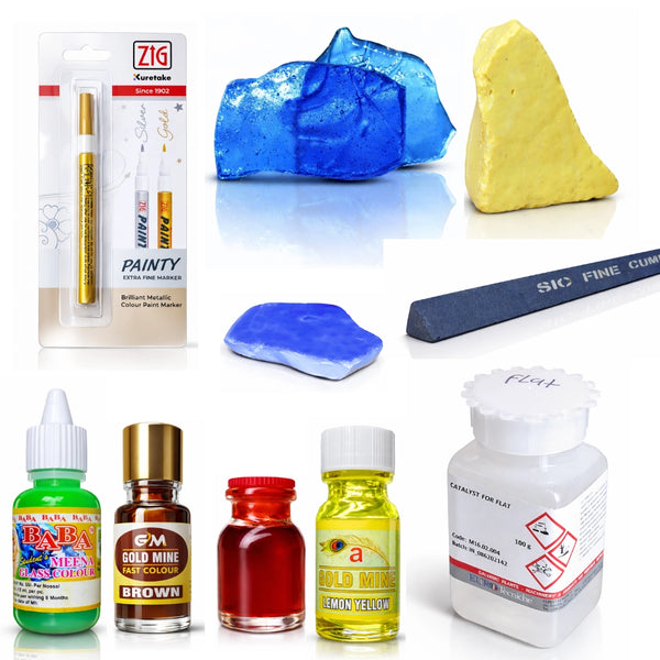 Enamels & Accessories