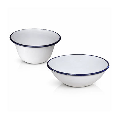 ENAMEL BOWL
