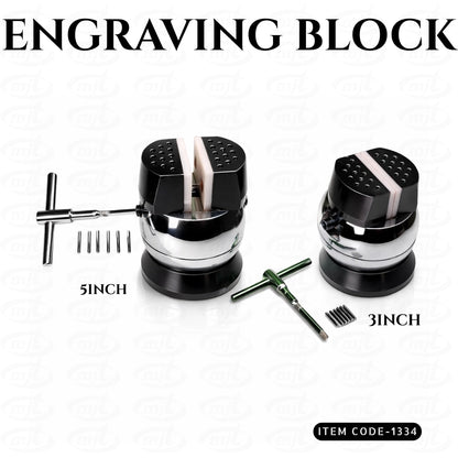 ENGRAVING BLOCK SPARES