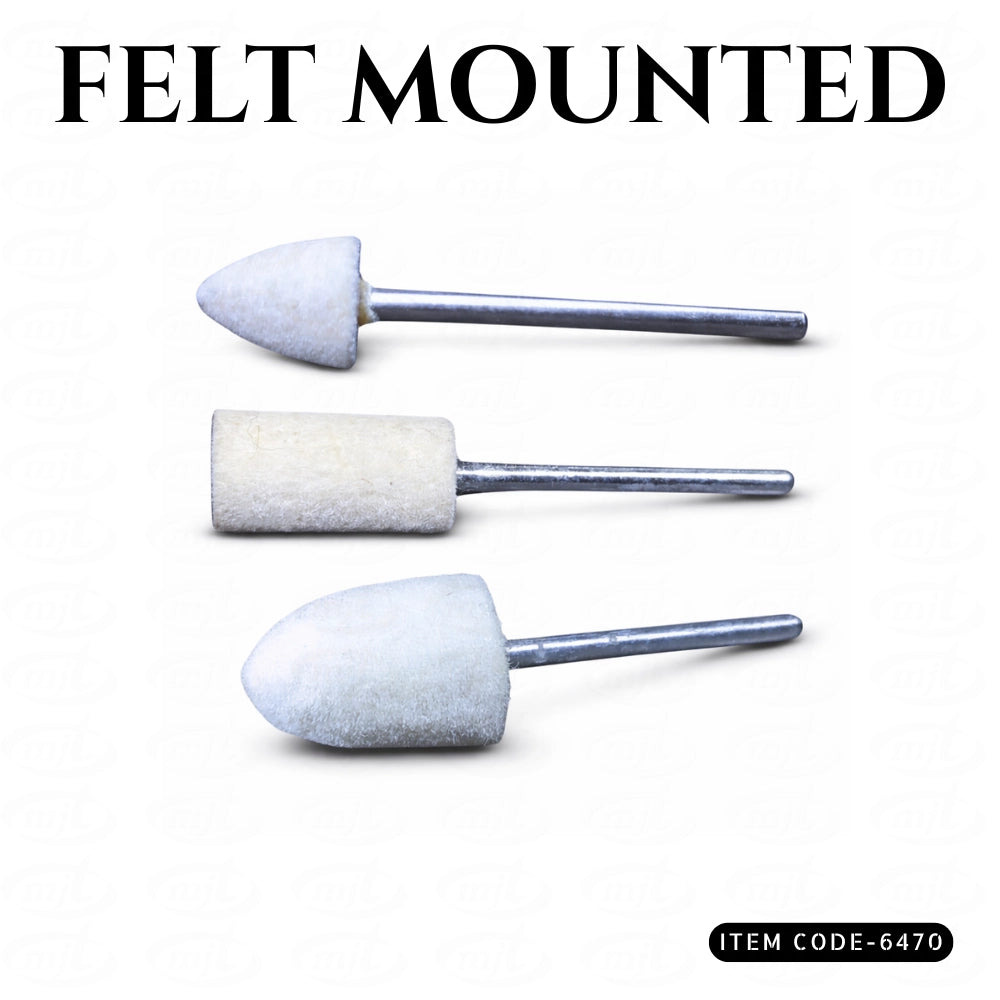 FELT MOUNTED