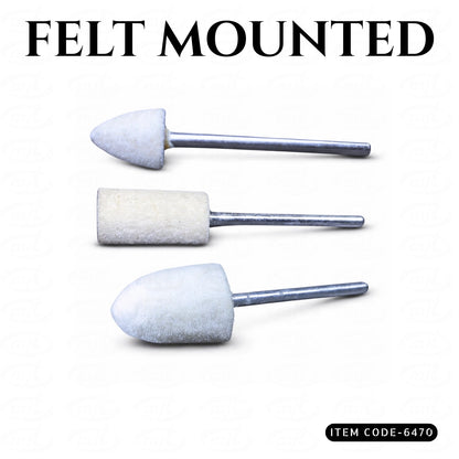 FELT MOUNTED