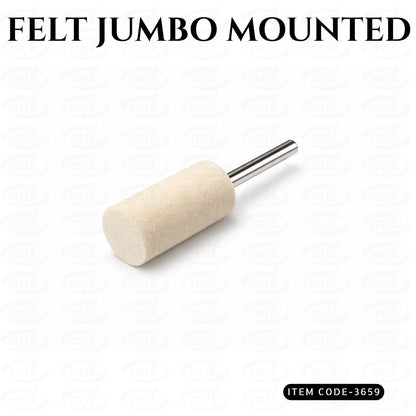 FELT MOUNTED