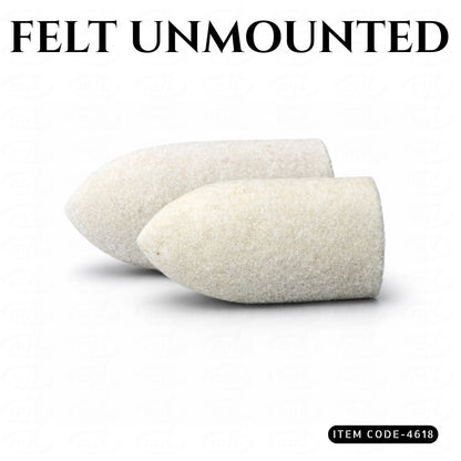 FELT UNMOUNTED