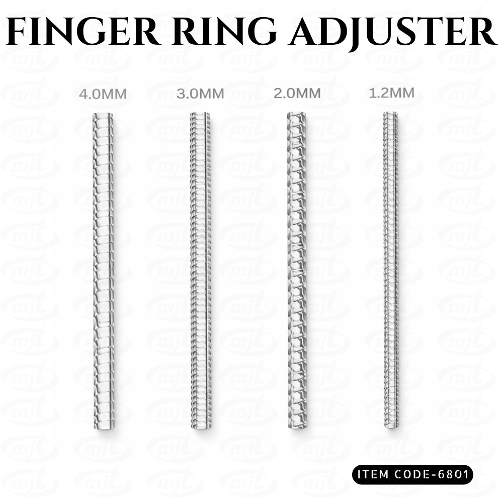 FINGER RING ADJUSTER