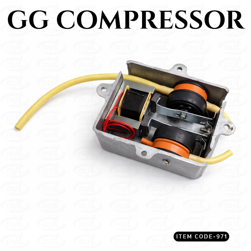 GAS GUN COMPRESSOR