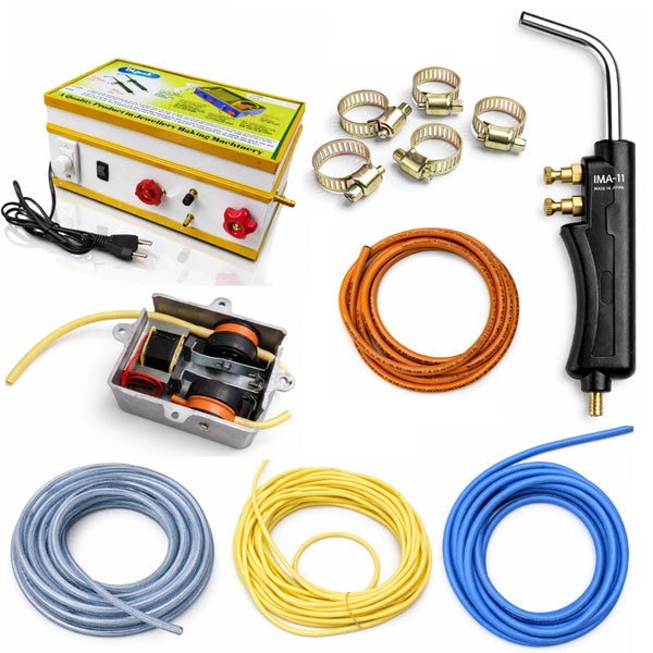 Gas Gun (DABBA) & Spares