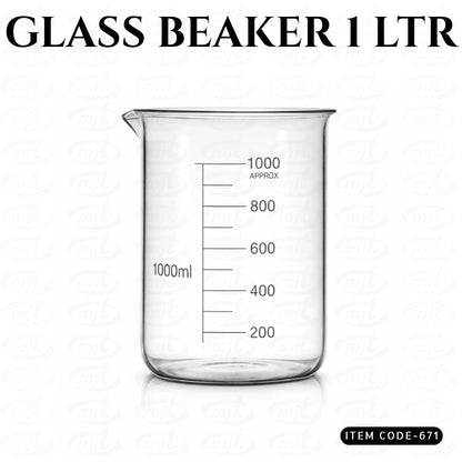 GLASS BEAKER