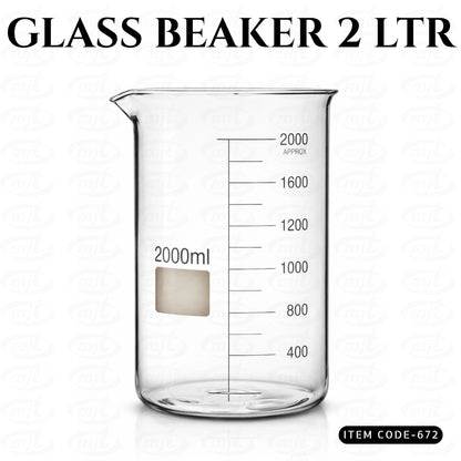 GLASS BEAKER
