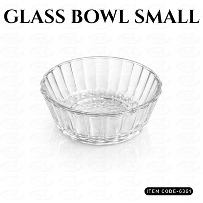 GLASS BOWL
