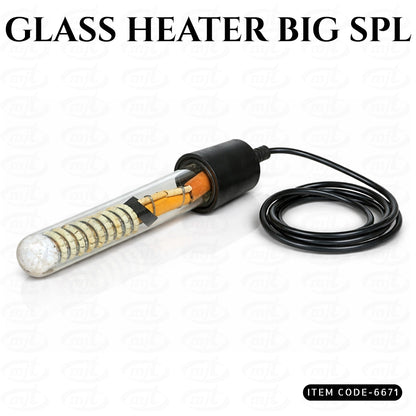 GLASS HEATER
