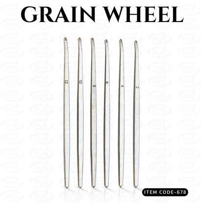 GRAIN WHEEL