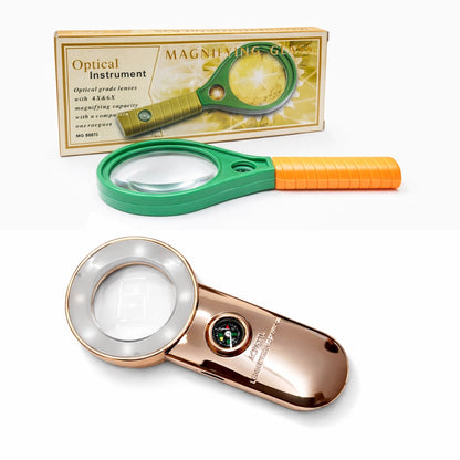HAND HELD MAGNIFIER