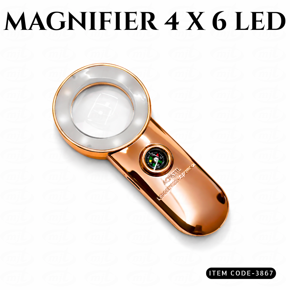 HAND HELD MAGNIFIER