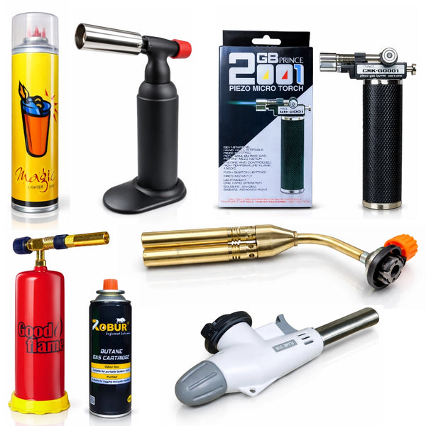Hand Held Soldering Torch