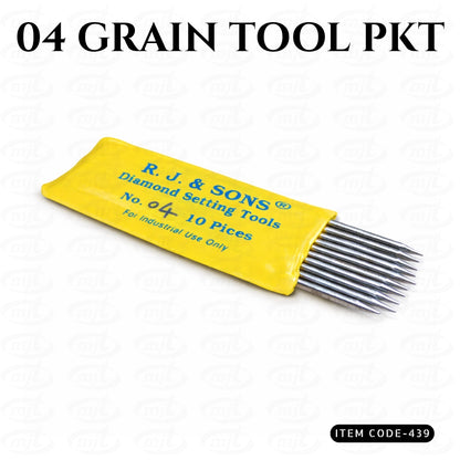 INDIAN GRAIN TOOL