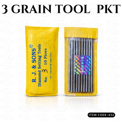 INDIAN GRAIN TOOL
