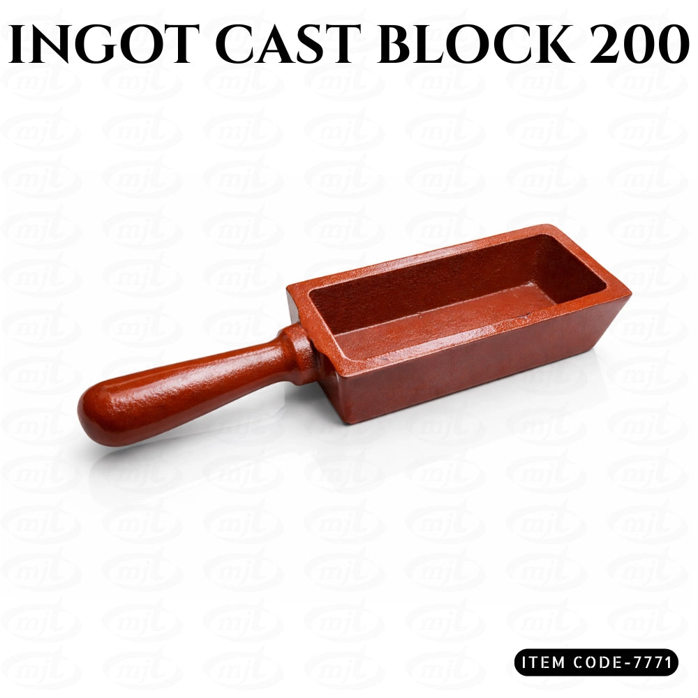 INGOT CAST IRON BLOCK