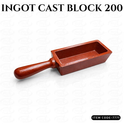 INGOT CAST IRON BLOCK
