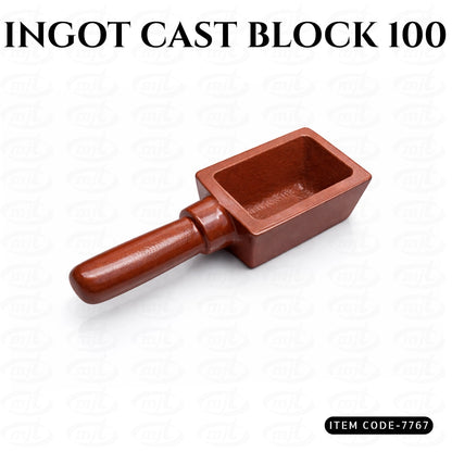 INGOT CAST IRON BLOCK