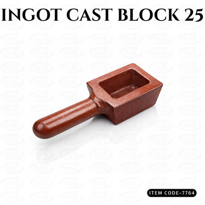 INGOT CAST IRON BLOCK