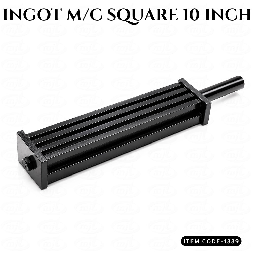 INGOT MACHINED
