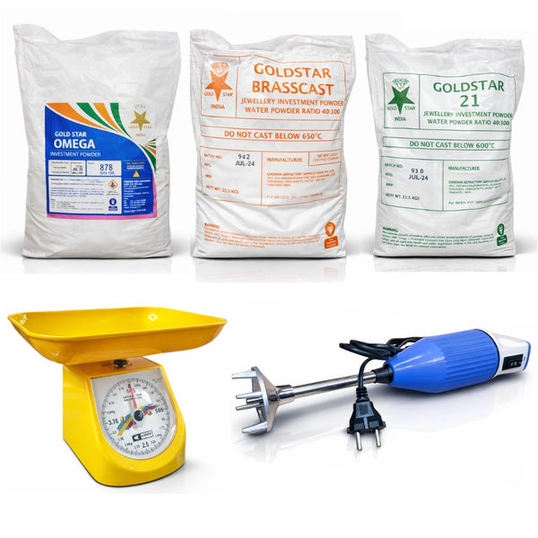 Investment Powder & Accessories