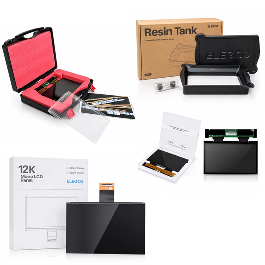 LCD PRINTER SPARES