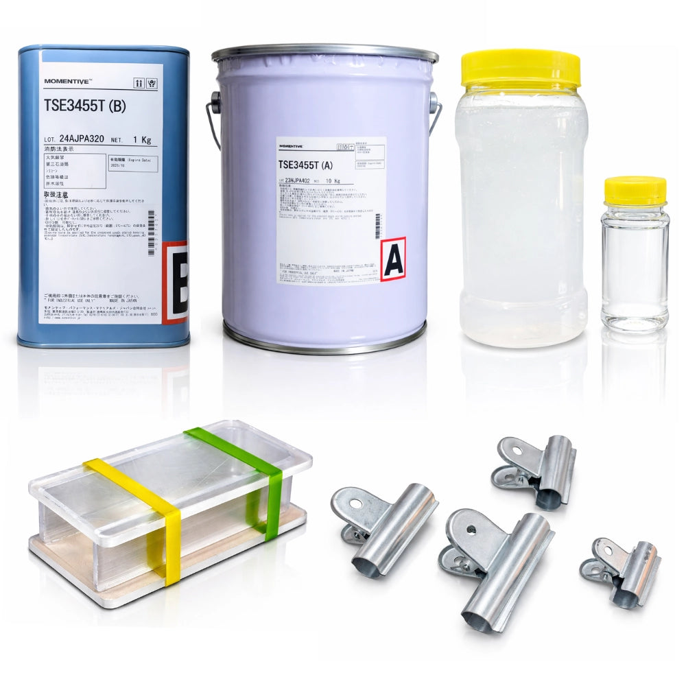 LIQIUD RUBBER AND FRAME