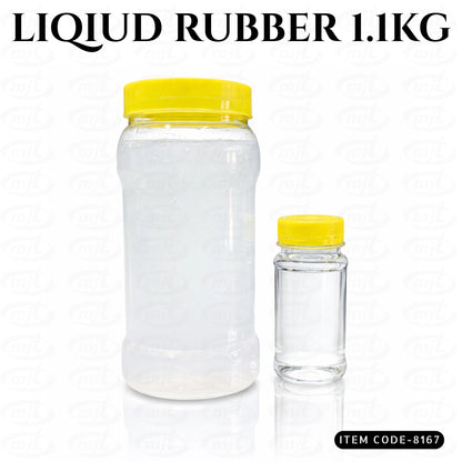 LIQIUD RUBBER AND FRAME