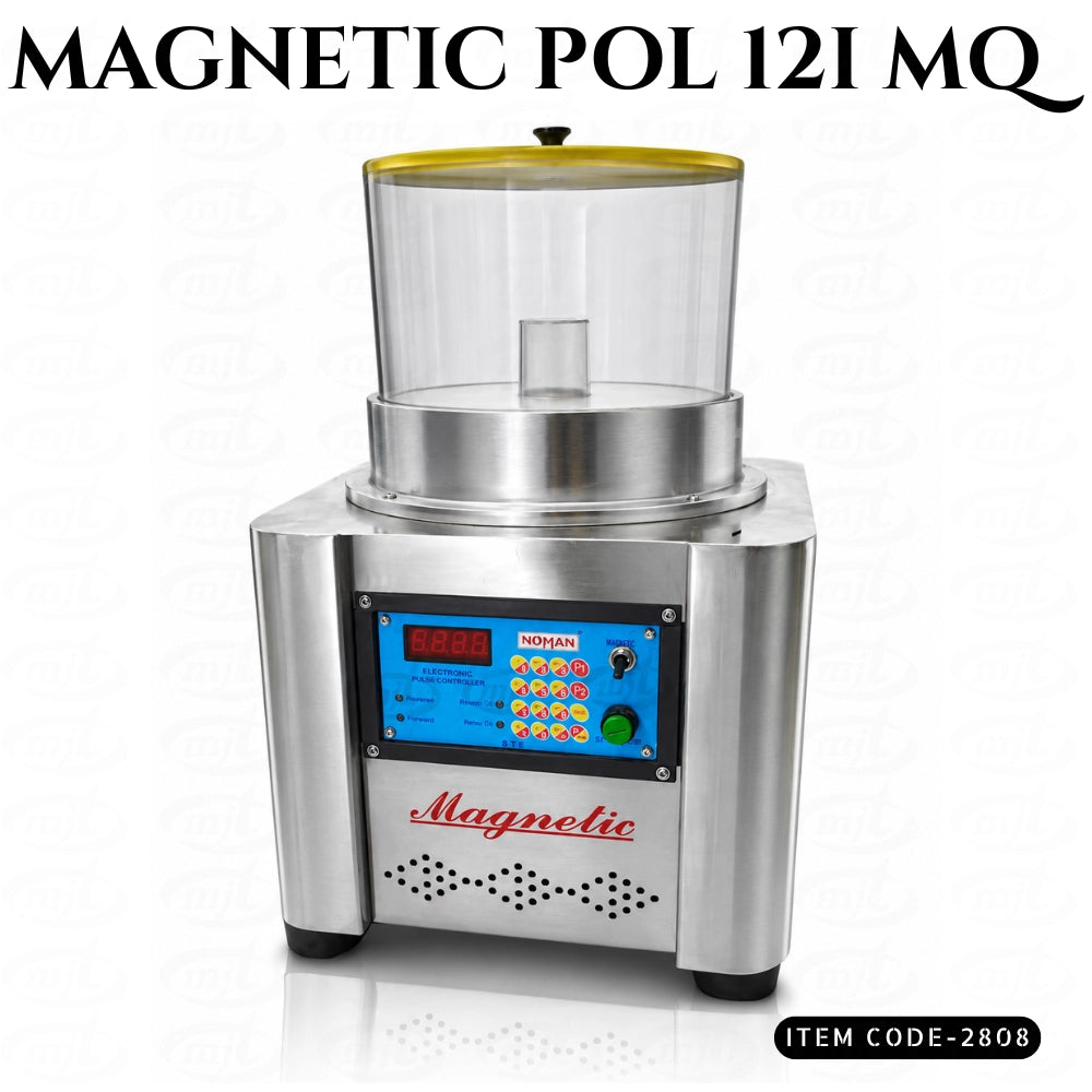 MAGNETIC POLISHER