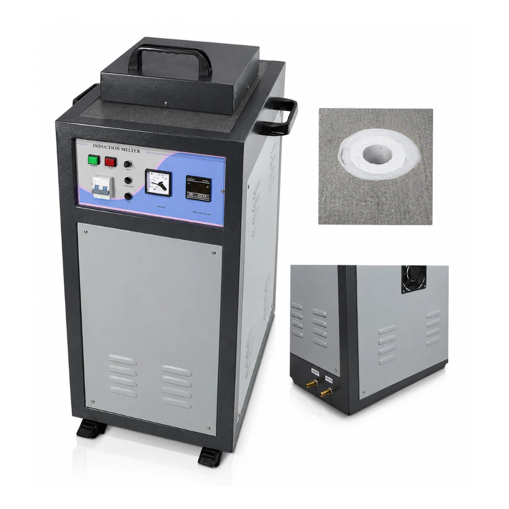 MELTING UNIT INDUCTION TYPE