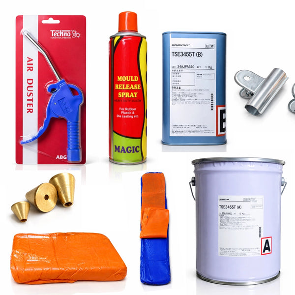 Mould Making Rubber & Accessories