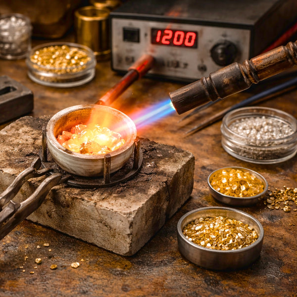 Melting & Alloying