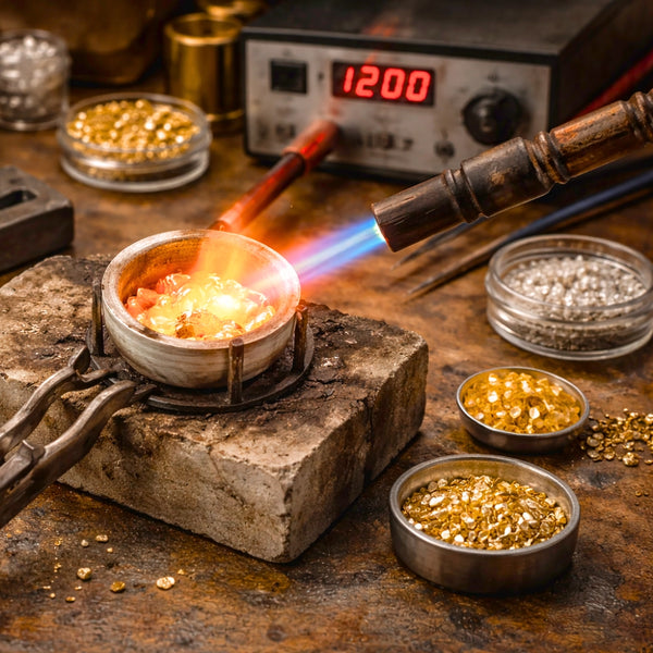 Melting & Alloying